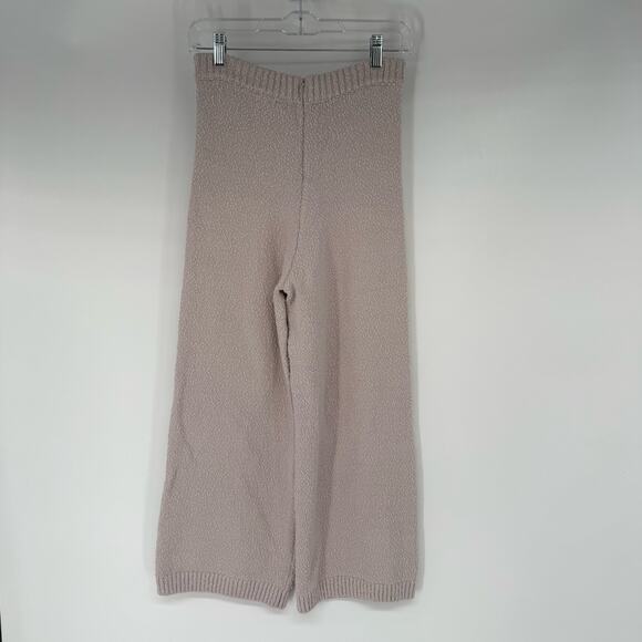 NWT Sundays by Wearsundays Elaine Pants Women's Size S Lilac Boucle Yarn Cozy - Picture 3 of 11